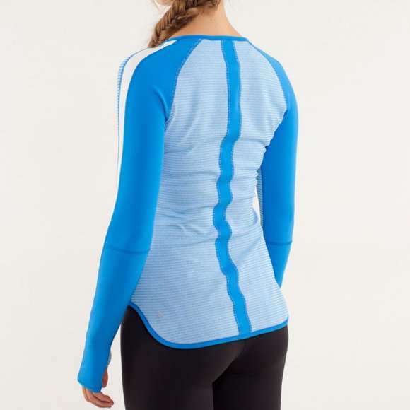 reversible runder under lululemon running top - Picture 5 of 8